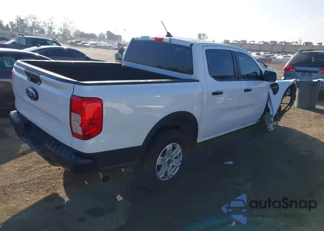 2024 Ford Ranger Xl from USA, damaged, VIN 1FTER4BH4RLE48744